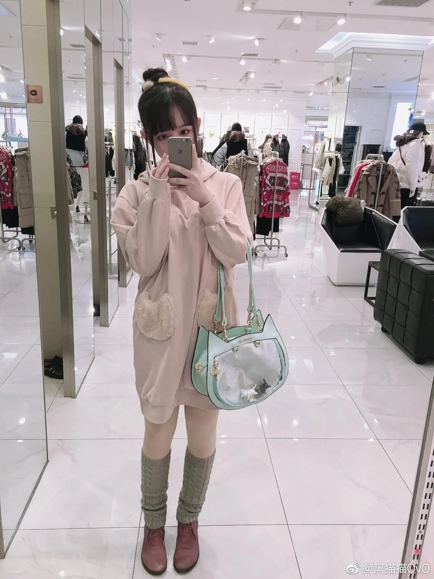黑猫猫OvO – NO.24 图61套-长卫衣 [9P]插图8